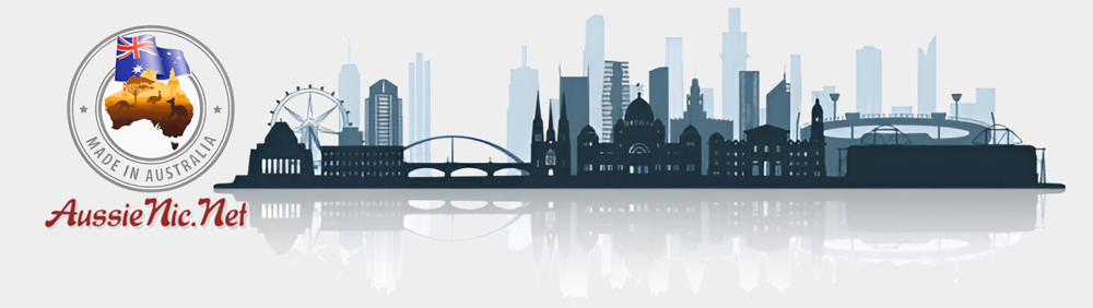 Made in Australia - TechnoBuffs Pty. Ltd. Logo